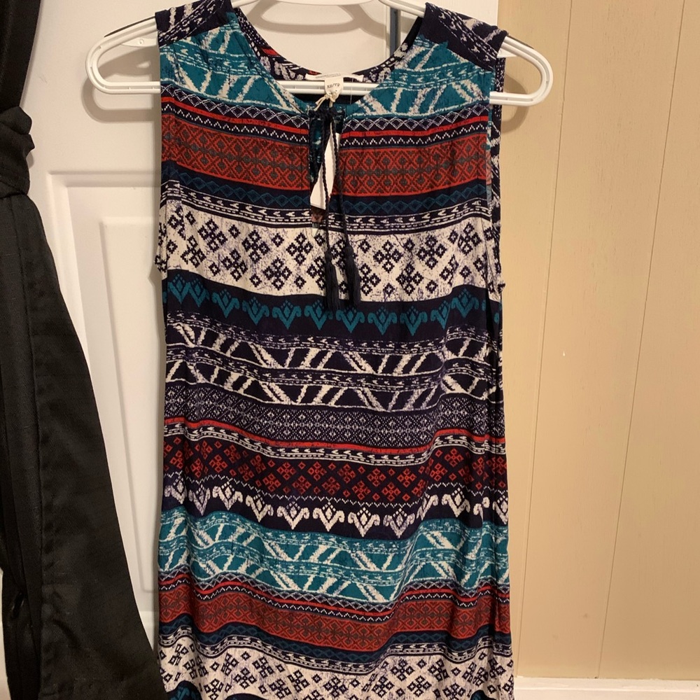 Beach lunch lounge dress